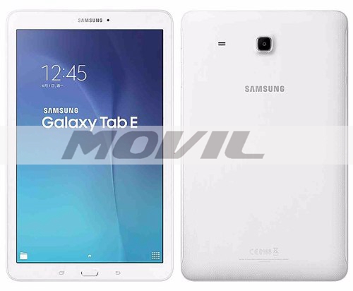 Tablet Samsung Tab E Quad Core 1.5gb Ram 8gb 9.6 Pulg Delgad